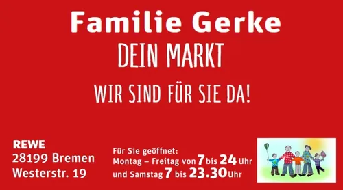 Familie Gerken - Rewe Markt